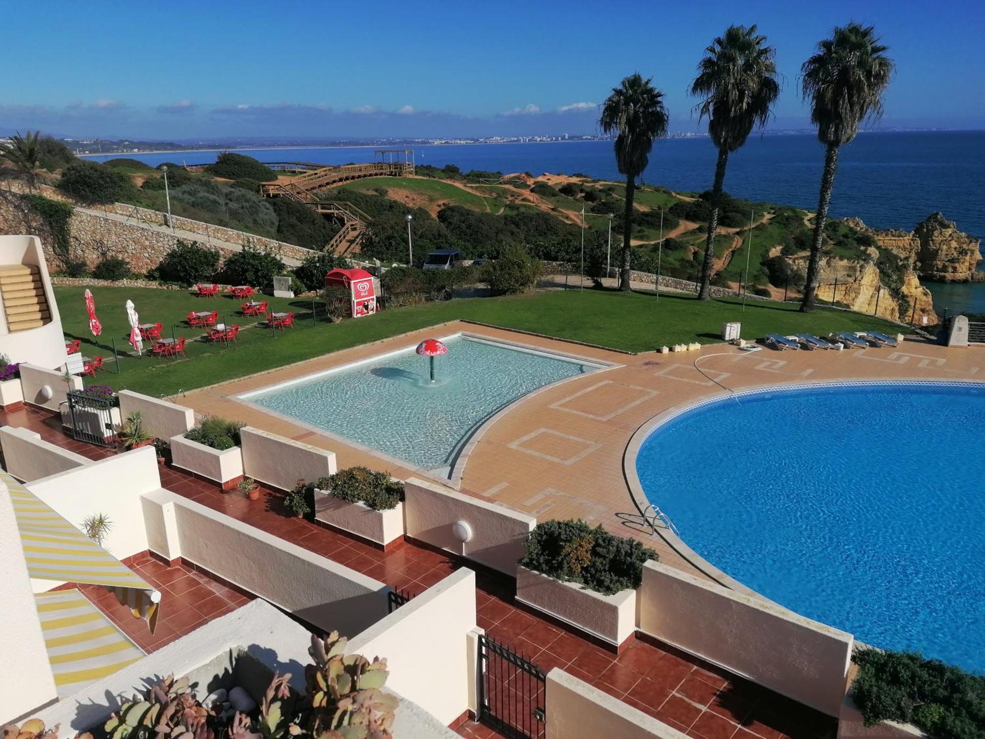 Apartamento Mar Azul Lagos Exteriér fotografie
